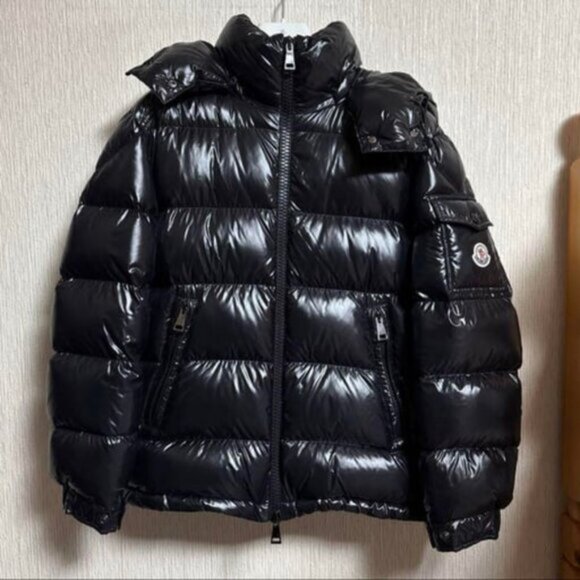 Moncler Men's MAYA Hooded Down Jacket - Picture 1 of 7